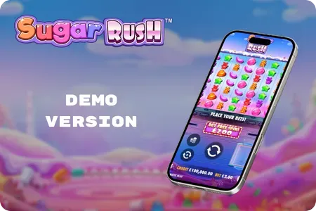 Sugar Rush Slot Demo version
