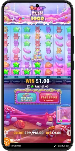 Bonus Buy Feature