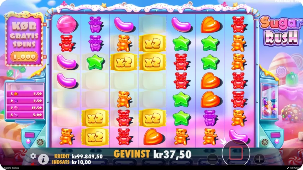 sugar rush 1000 mobile version