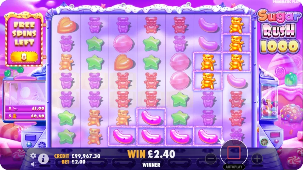 where can i play sugar rush 1000