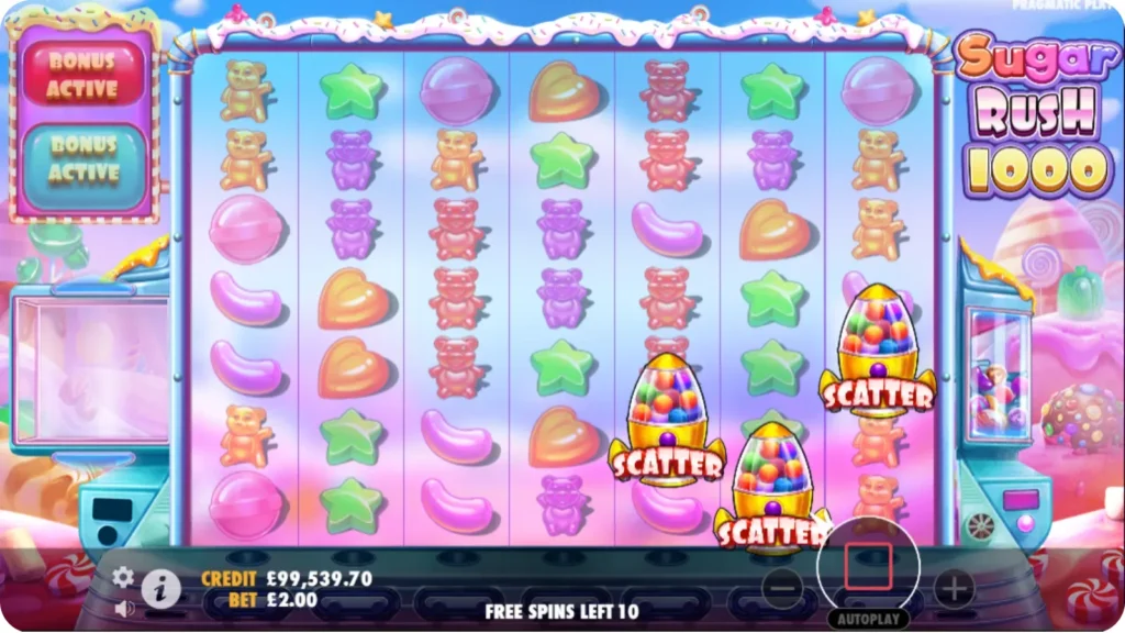 where to play sugar rush 1000